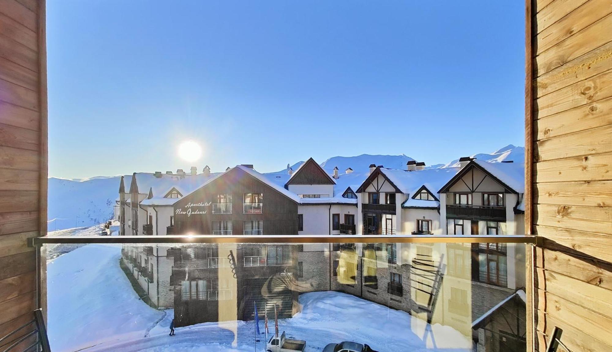 Gvc New Gudauri Apartments Loft Exterior foto