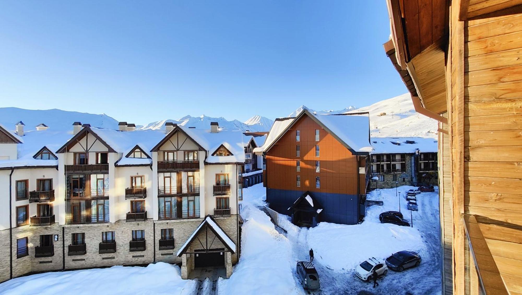 Gvc New Gudauri Apartments Loft Exterior foto