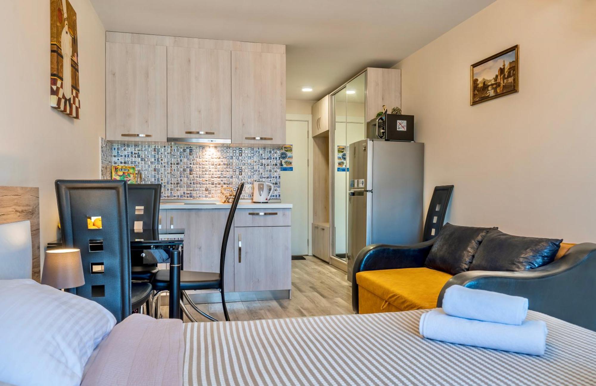 Gvc New Gudauri Apartments Loft Quarto foto