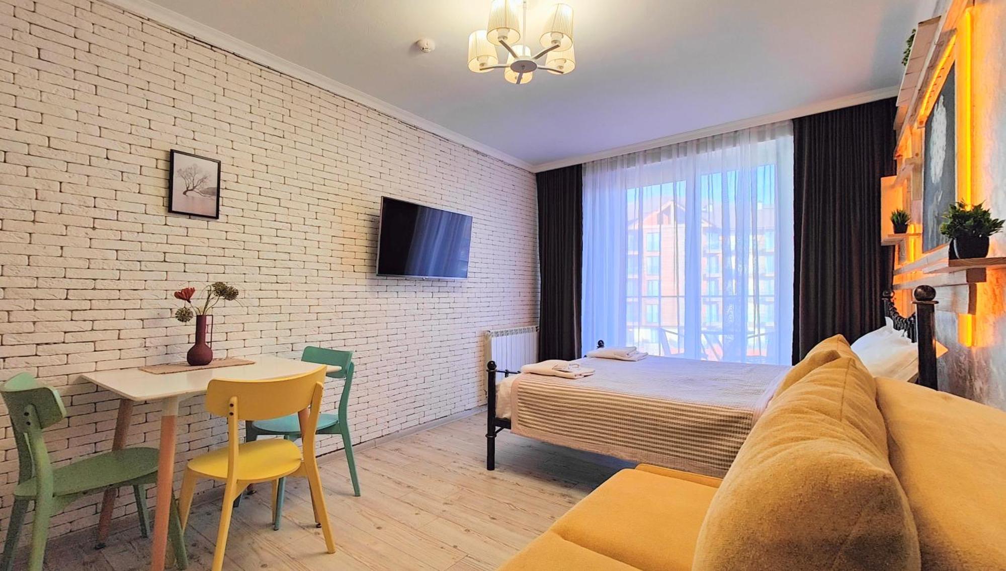 Gvc New Gudauri Apartments Loft Quarto foto