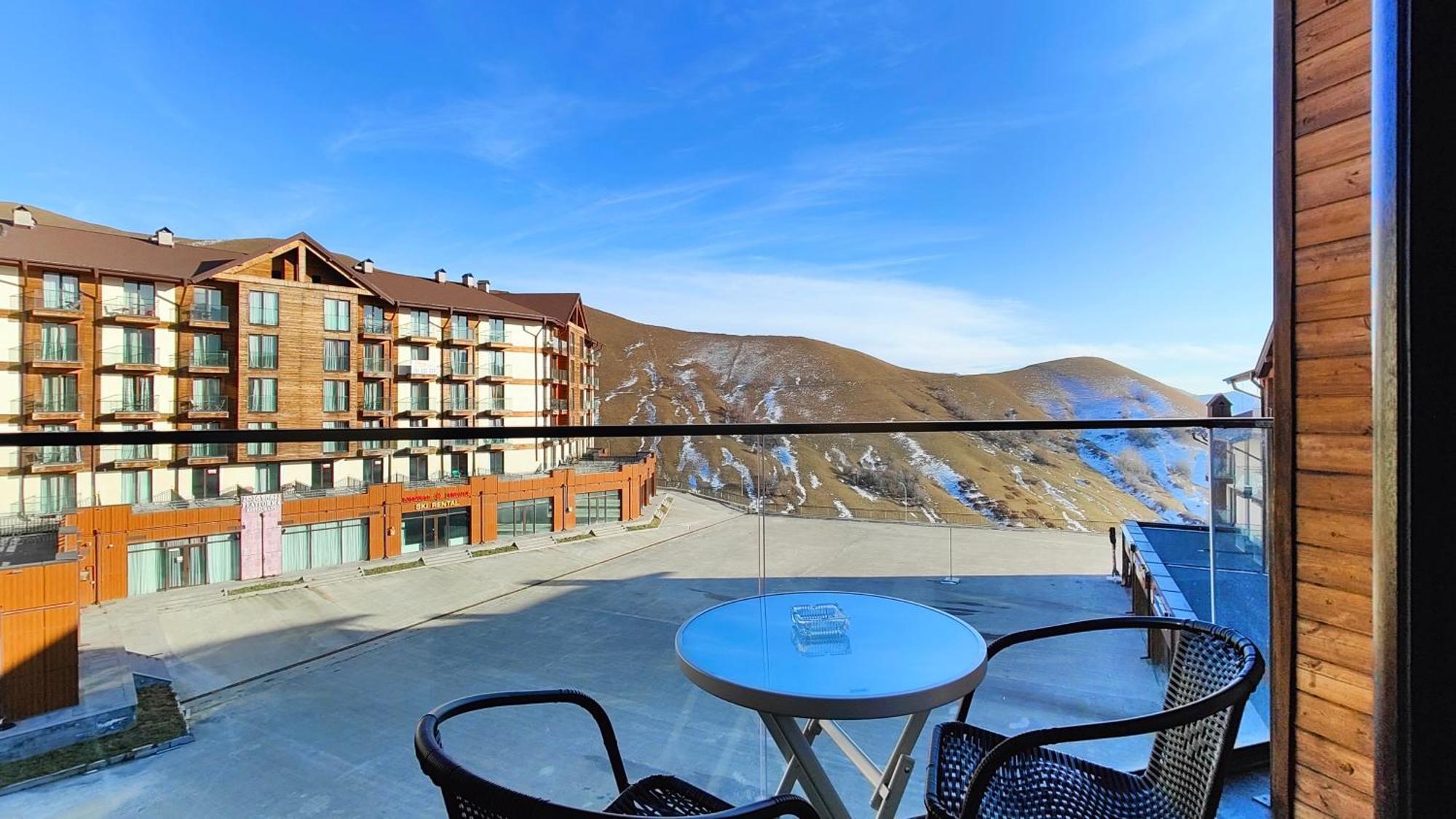 Gvc New Gudauri Apartments Loft Quarto foto