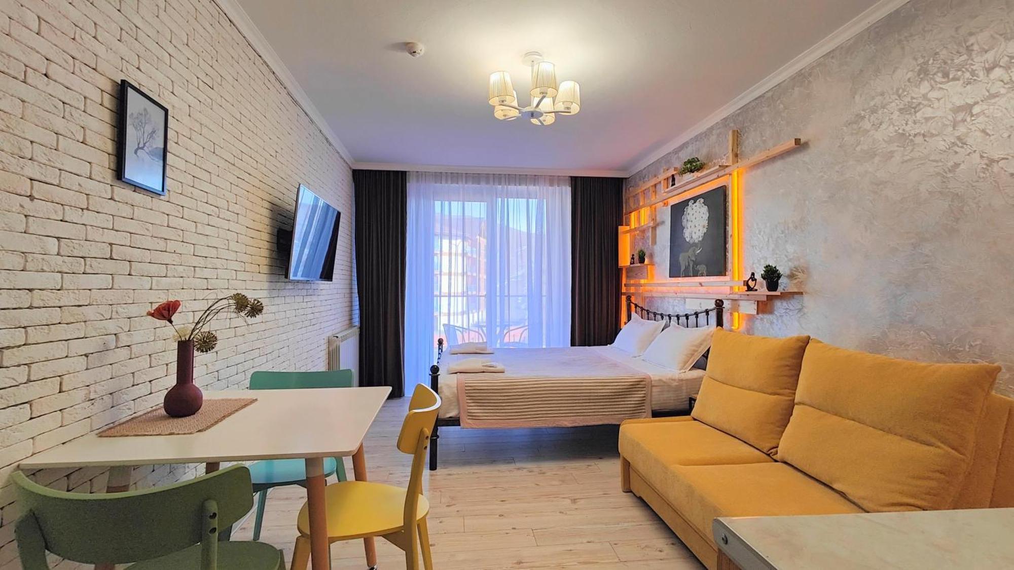 Gvc New Gudauri Apartments Loft Quarto foto