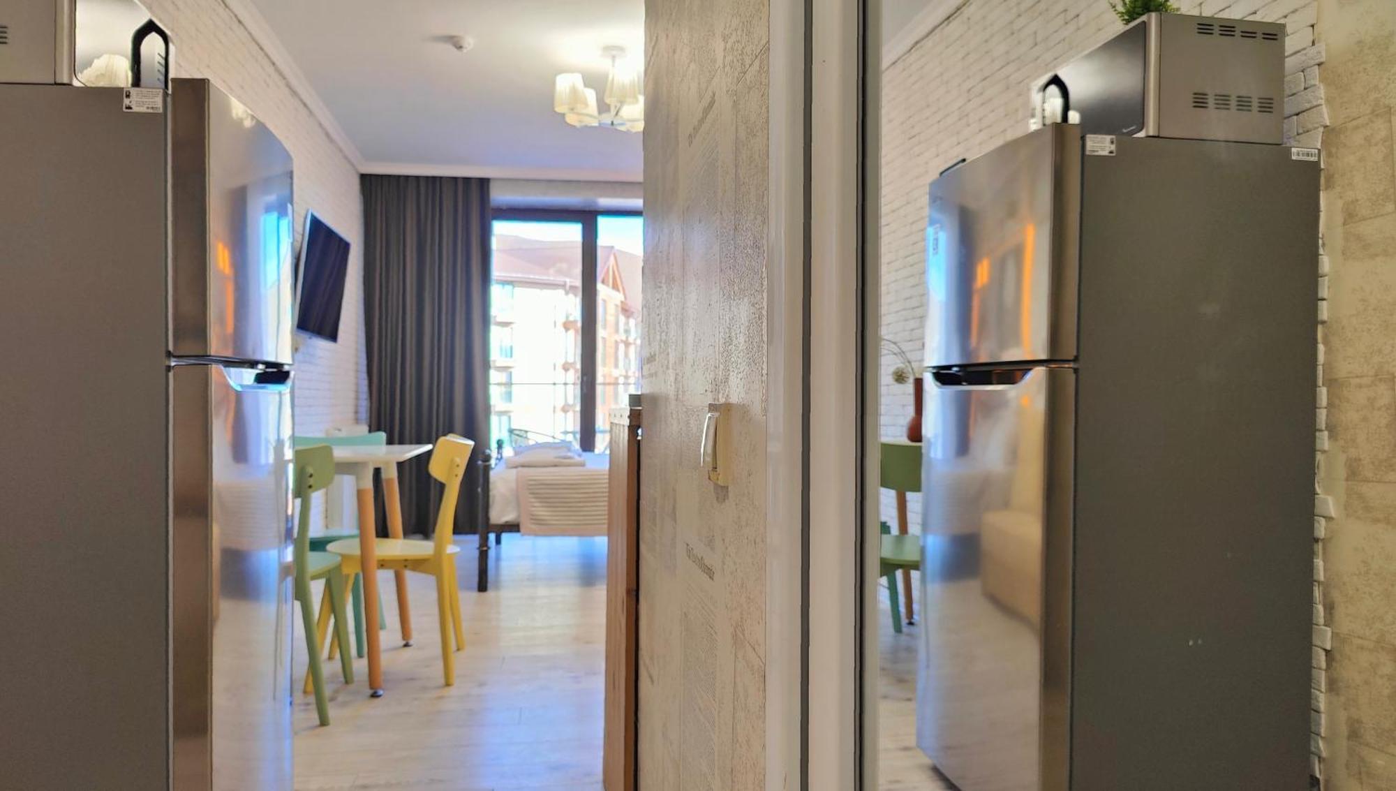 Gvc New Gudauri Apartments Loft Quarto foto