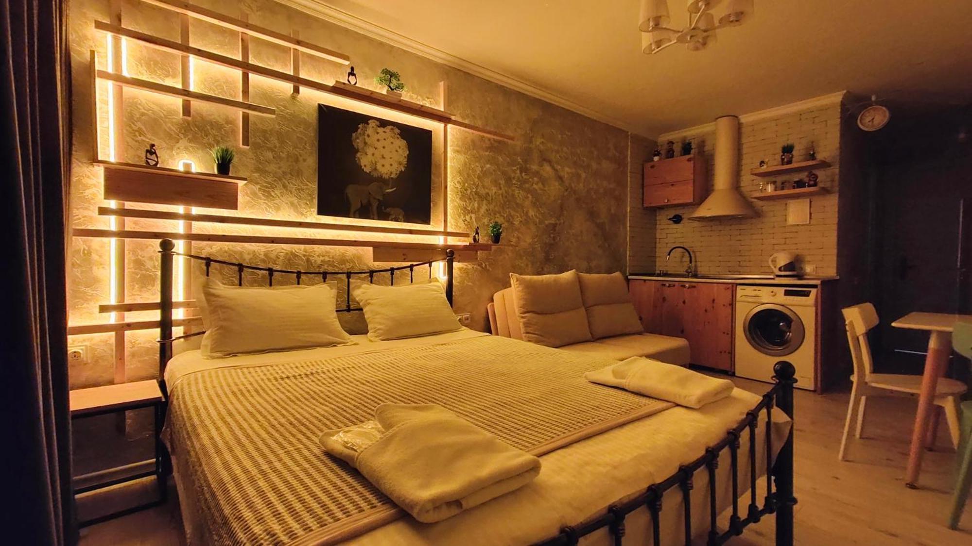 Gvc New Gudauri Apartments Loft Quarto foto