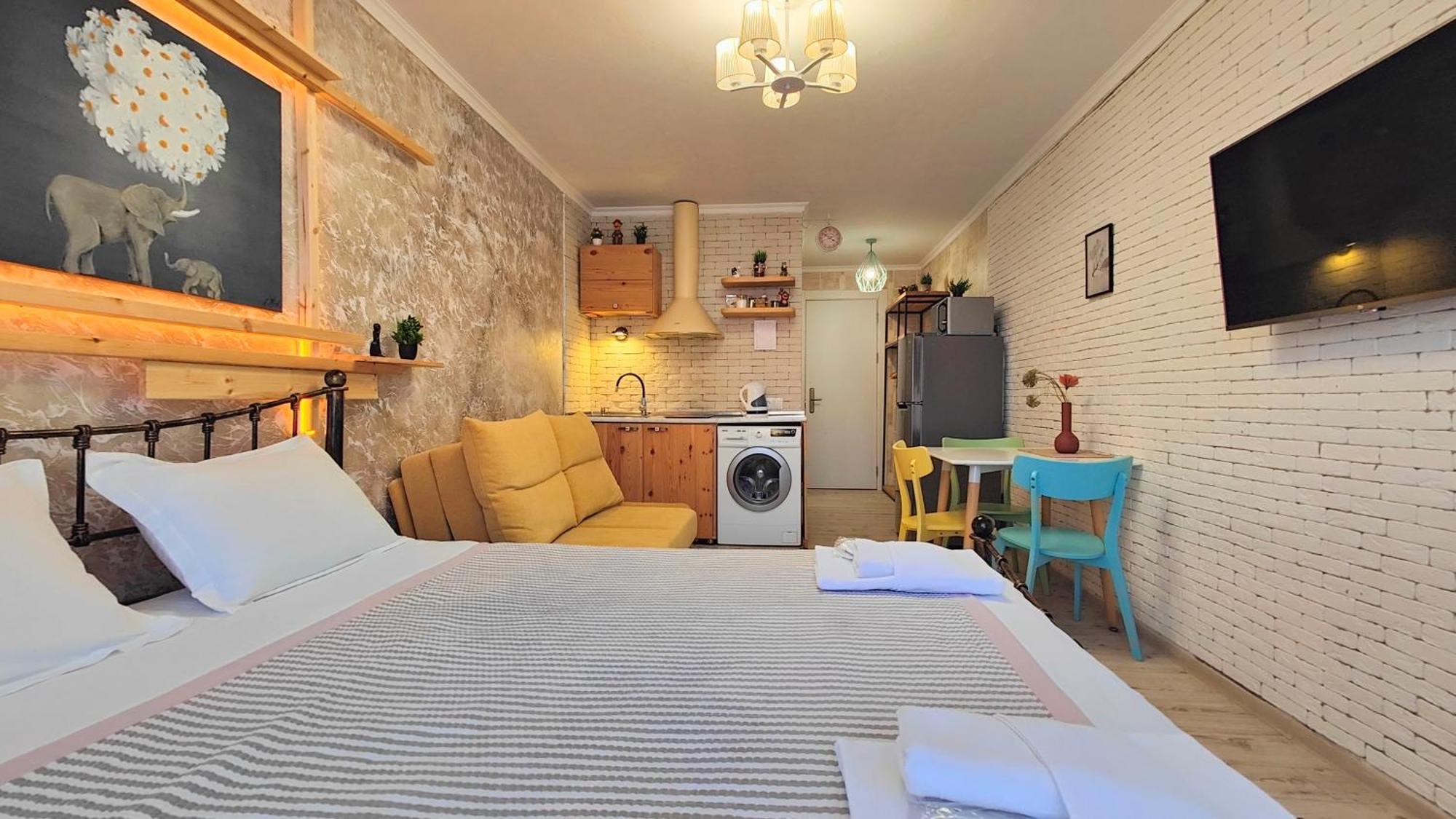 Gvc New Gudauri Apartments Loft Quarto foto