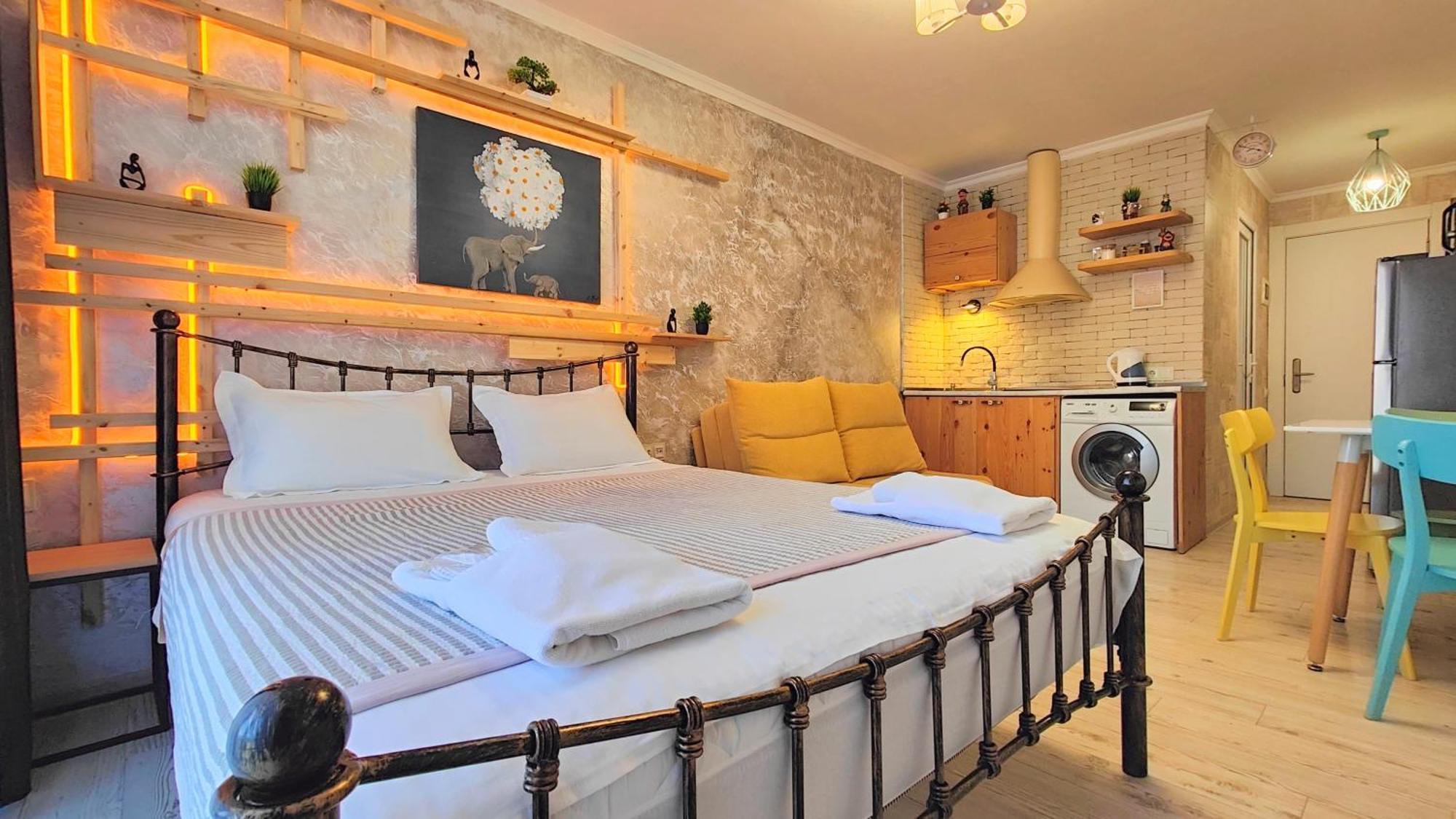 Gvc New Gudauri Apartments Loft Quarto foto