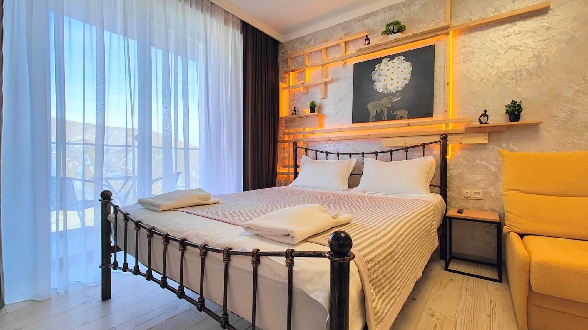 Gvc New Gudauri Apartments Loft Quarto foto